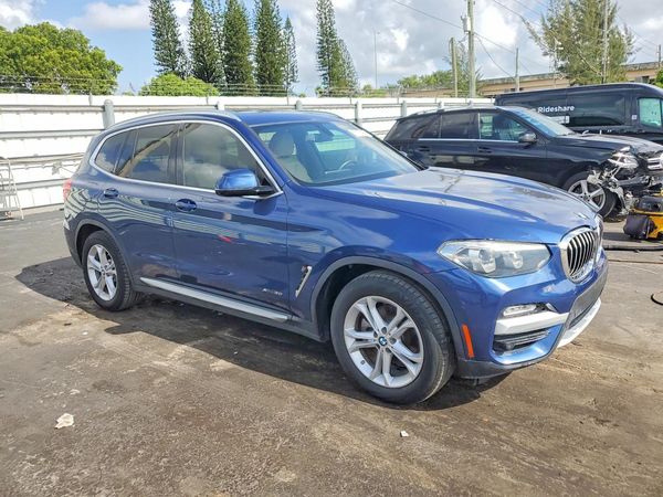 2018 BMW X3 sDrive30i