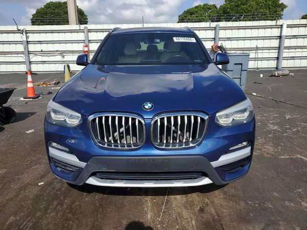 2018 BMW X3 sDrive30i