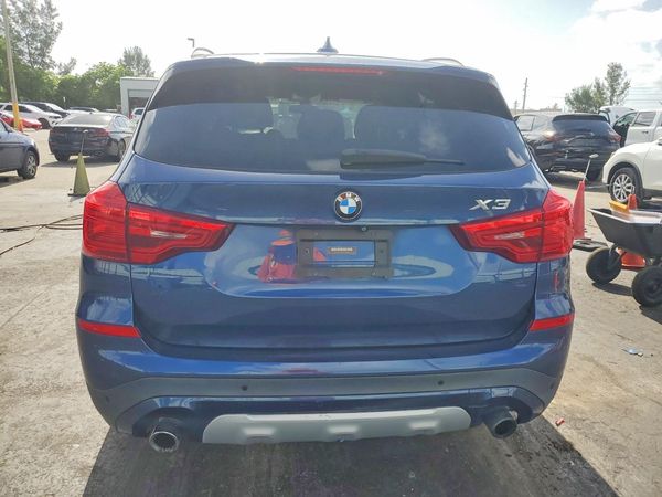 2018 BMW X3 sDrive30i