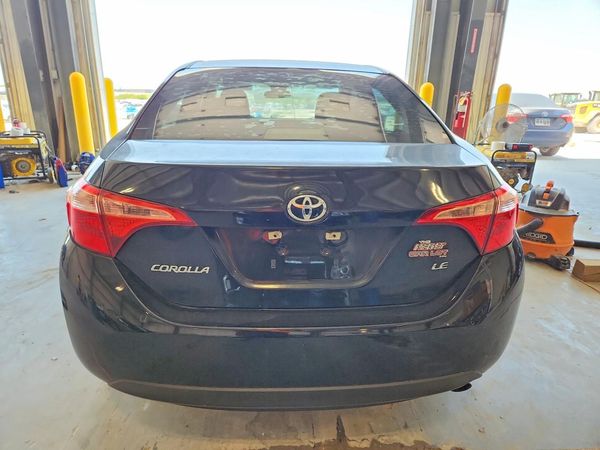 2019 TOYOTA COROLLA L/LE/SE/XLE/XSE