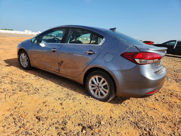 2017 KIA FORTE