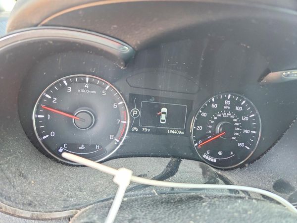 2017 KIA FORTE