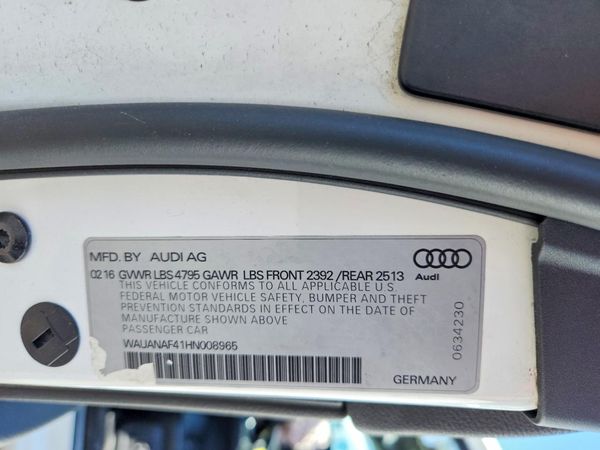2017 AUDI A4