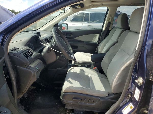 2016 HONDA CRV EX
