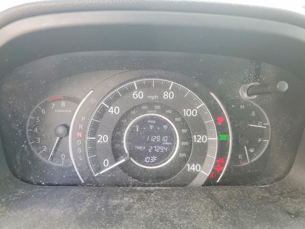 2016 HONDA CRV EX