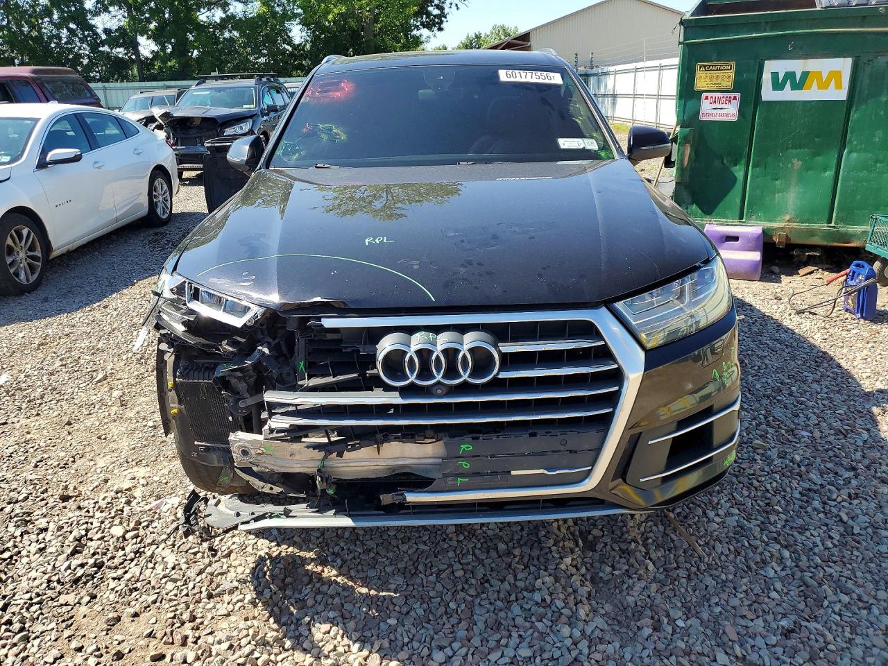 2017 AUDI Q7 quattro Premium Plus
