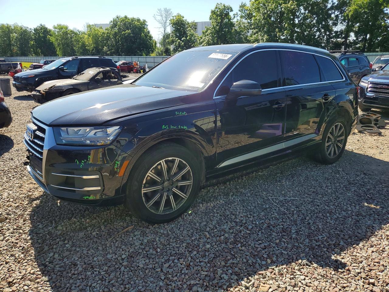 2017 AUDI Q7 quattro Premium Plus
