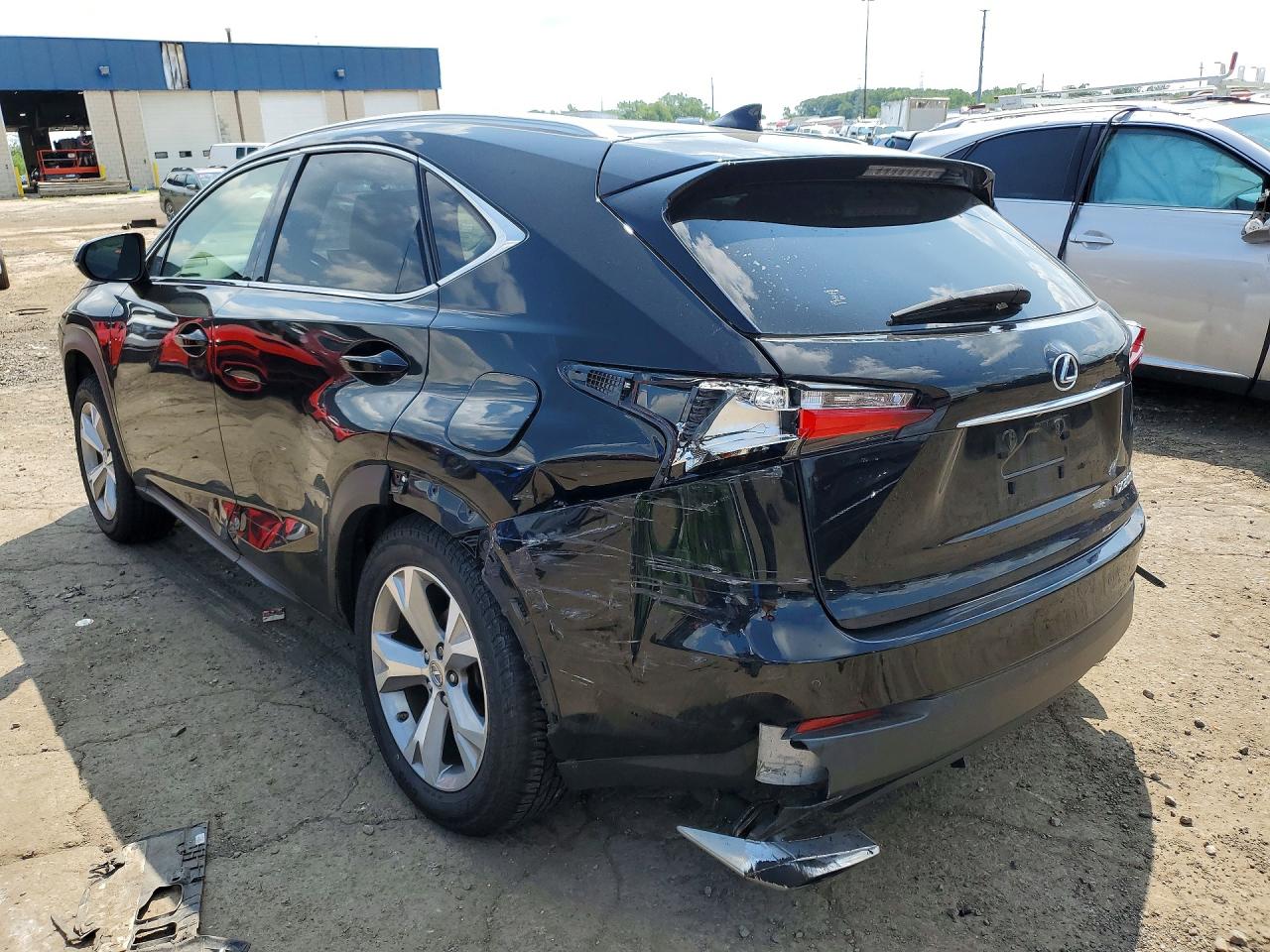 2017 LEXUS NX 200T 200t Luxury