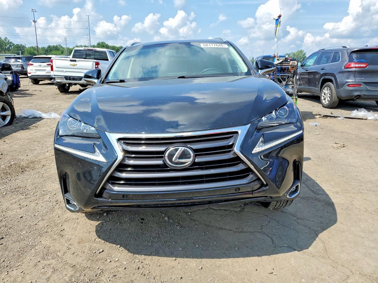 2017 LEXUS NX 200T 200t Luxury