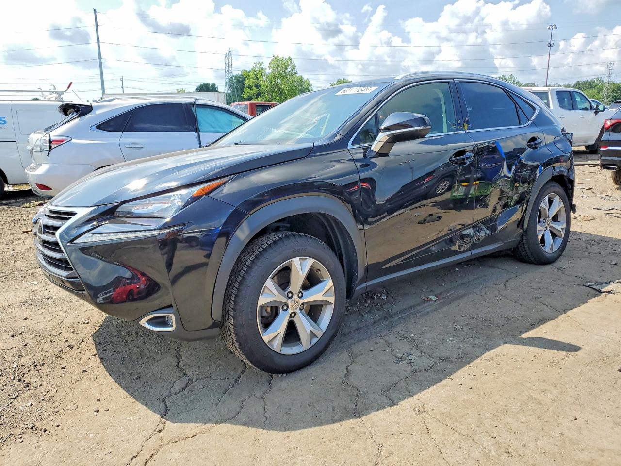 2017 LEXUS NX 200T 200t Luxury