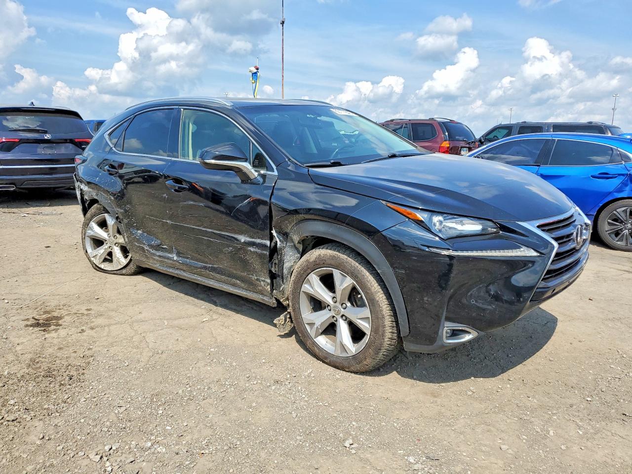2017 LEXUS NX 200T 200t Luxury