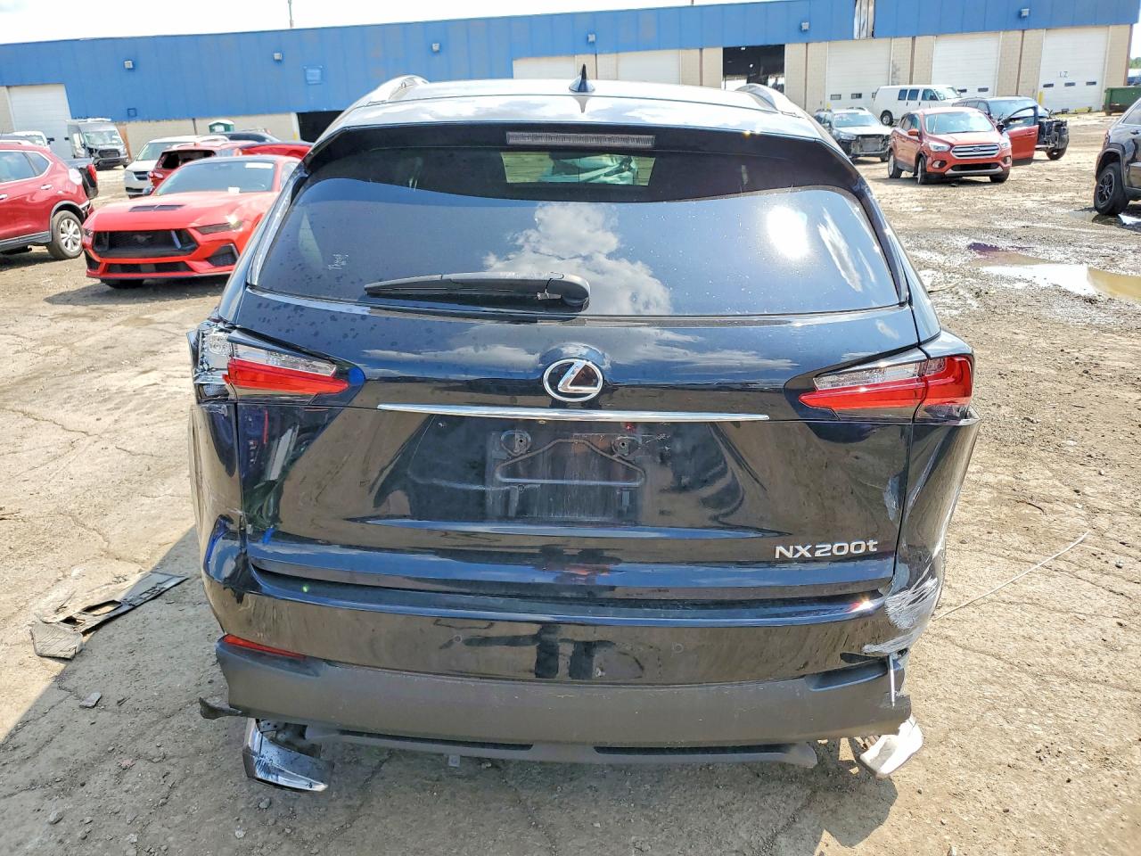 2017 LEXUS NX 200T 200t Luxury
