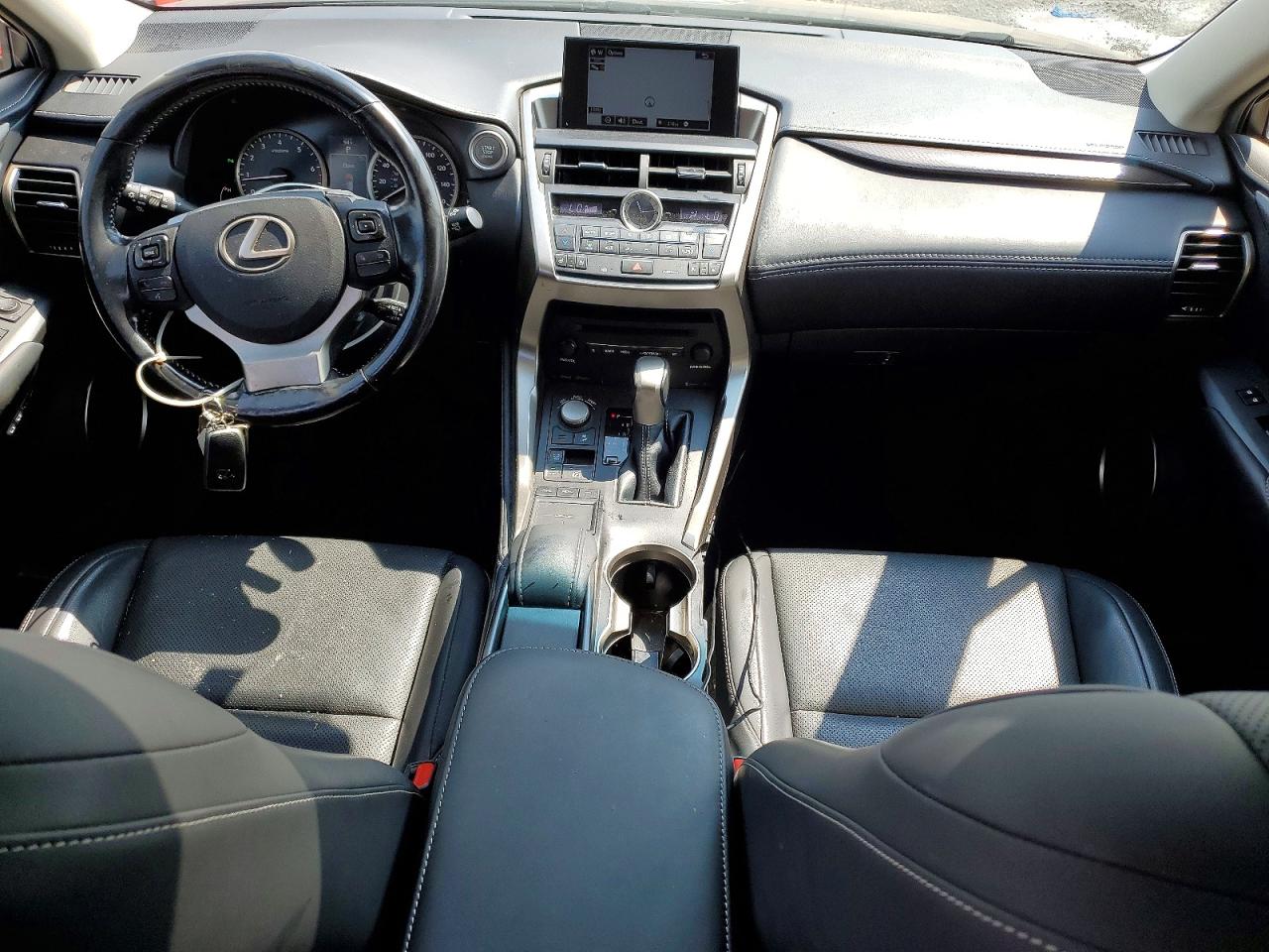 2017 LEXUS NX 200T 200t Luxury