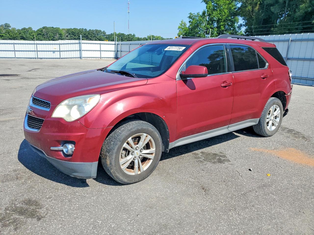2012 CHEVROLET EQUINOX 2LT