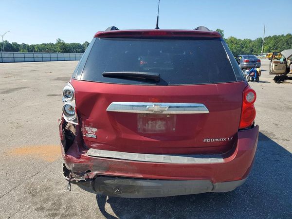 2012 CHEVROLET EQUINOX 2LT