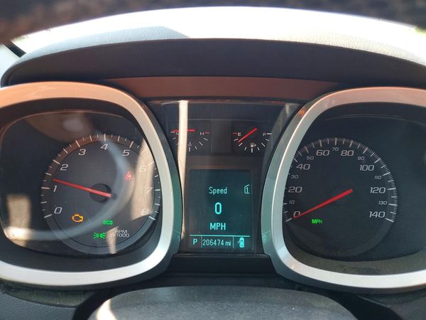 2012 CHEVROLET EQUINOX 2LT