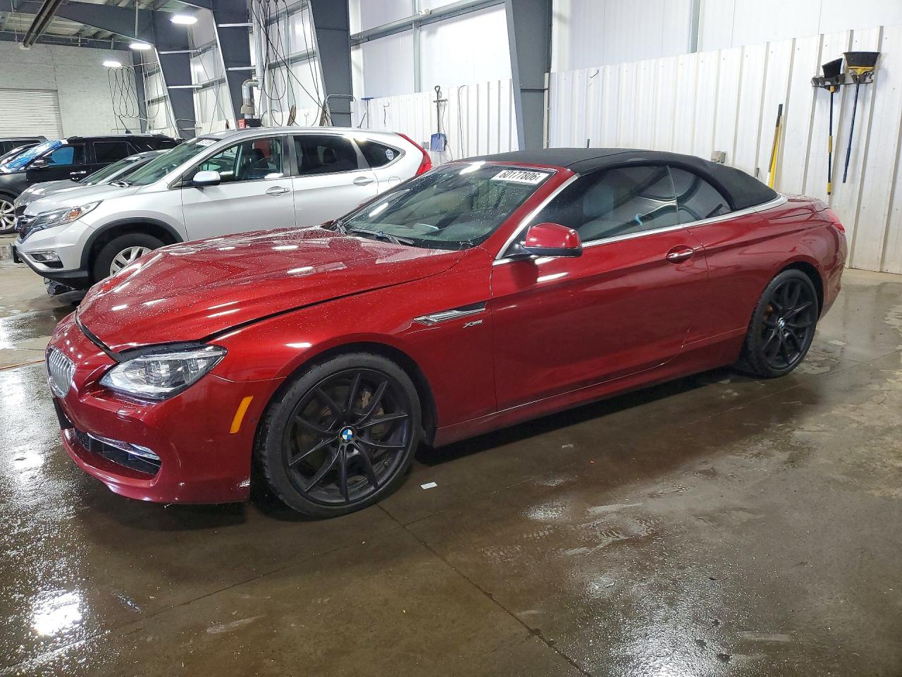 2012 BMW 650