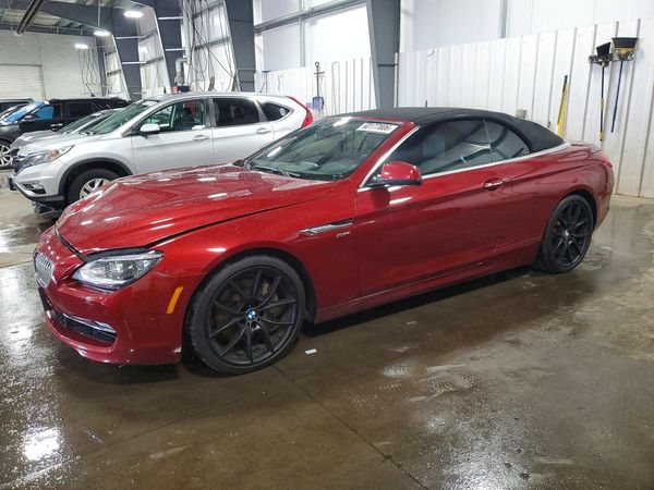 2012 BMW 650