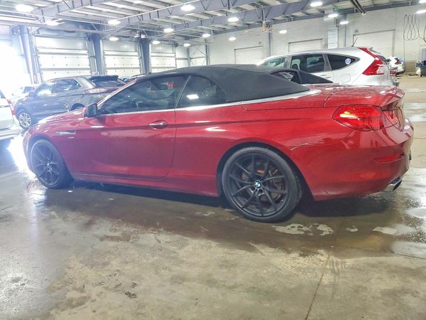 2012 BMW 650