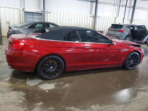 2012 BMW 650