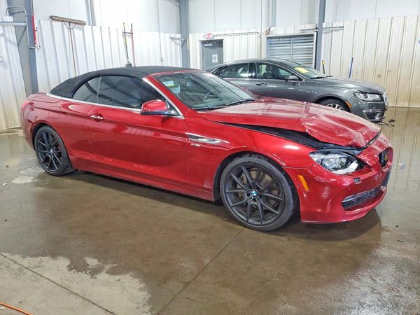 2012 BMW 650