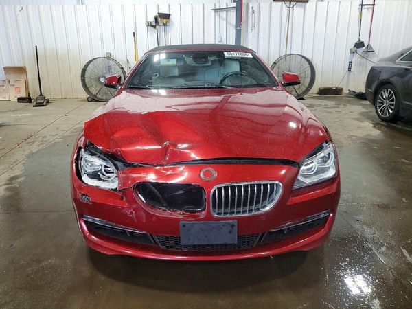 2012 BMW 650