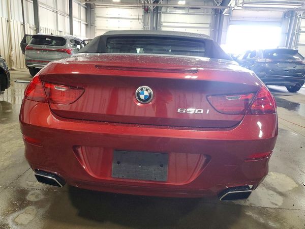2012 BMW 650