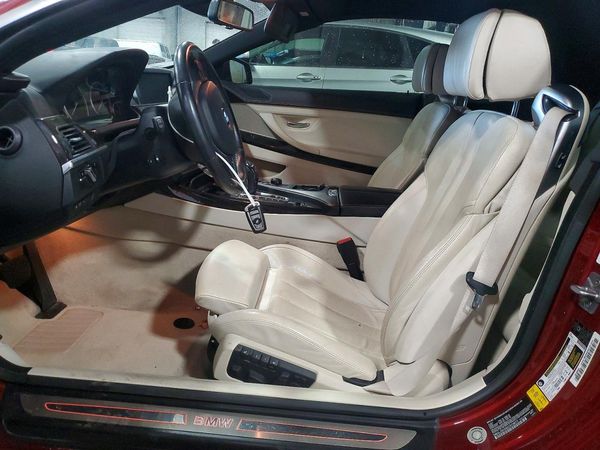 2012 BMW 650