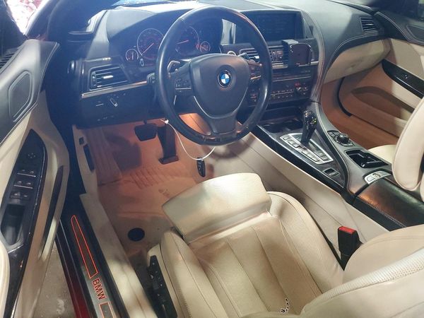 2012 BMW 650