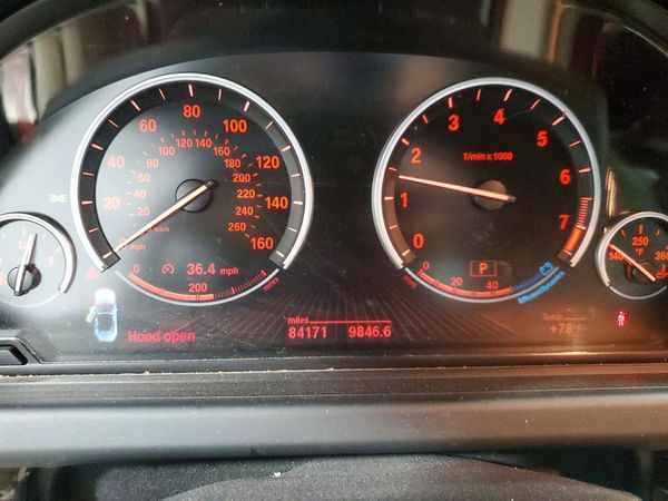2012 BMW 650