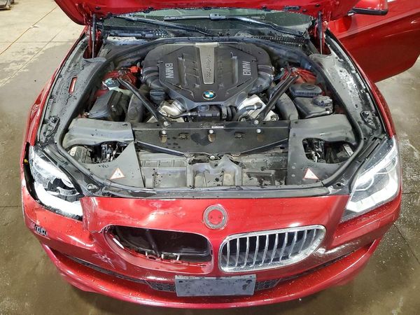 2012 BMW 650