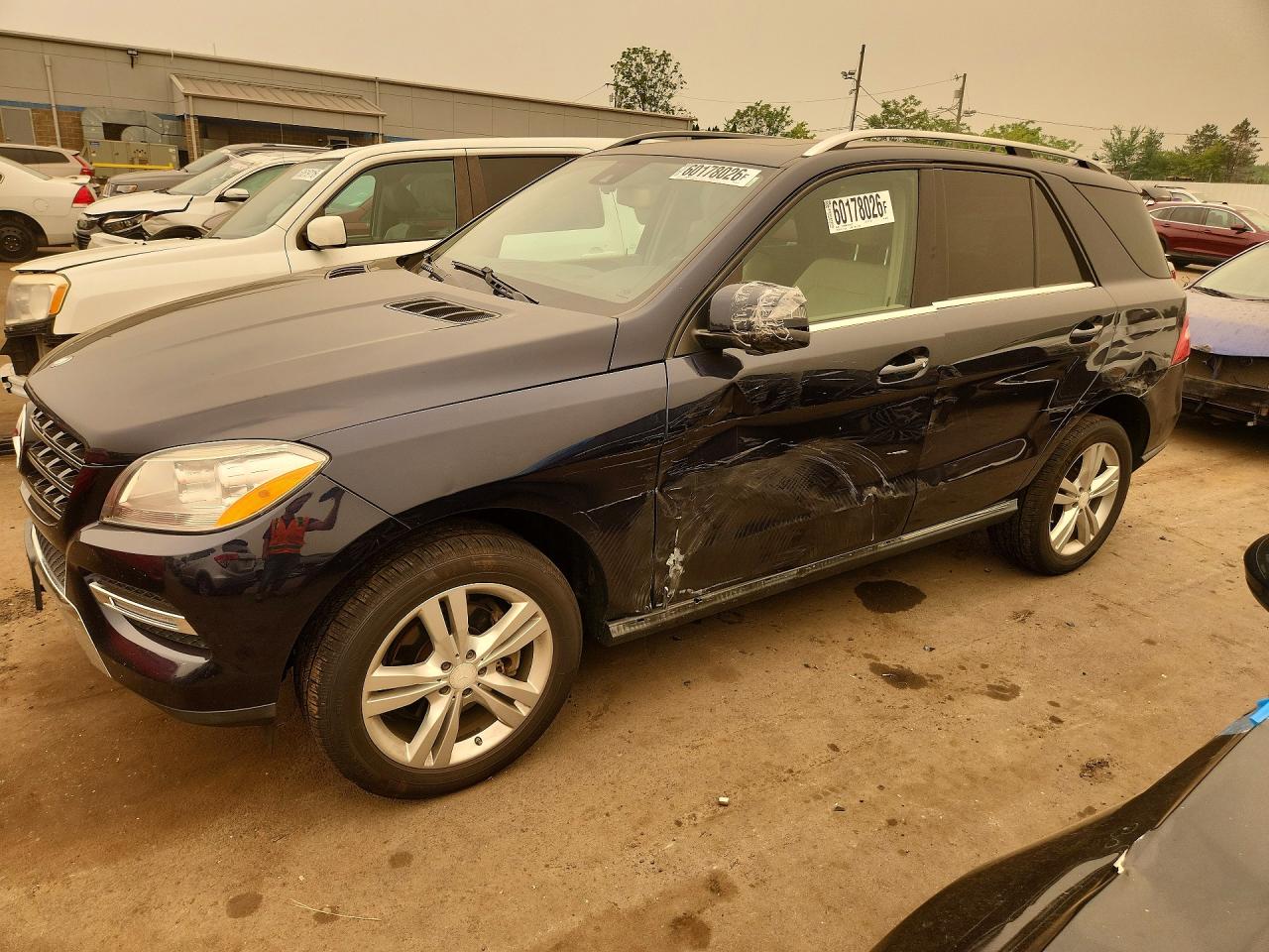 2014 MERCEDES-BENZ ML ML350 4-MATIC
