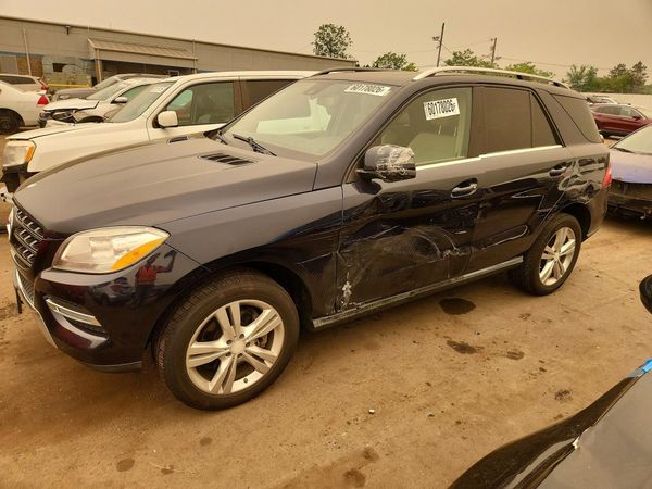 2014 MERCEDES-BENZ ML ML350 4-MATIC