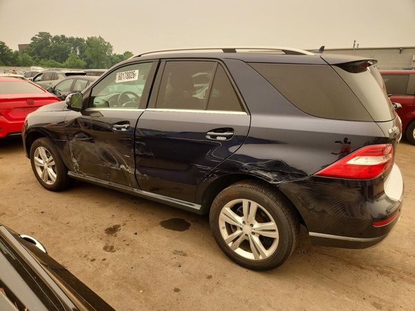 2014 MERCEDES-BENZ ML ML350 4-MATIC