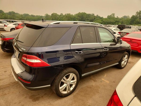 2014 MERCEDES-BENZ ML ML350 4-MATIC