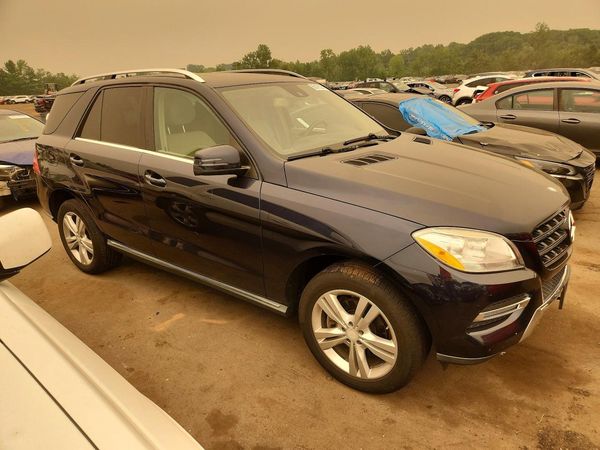 2014 MERCEDES-BENZ ML ML350 4-MATIC