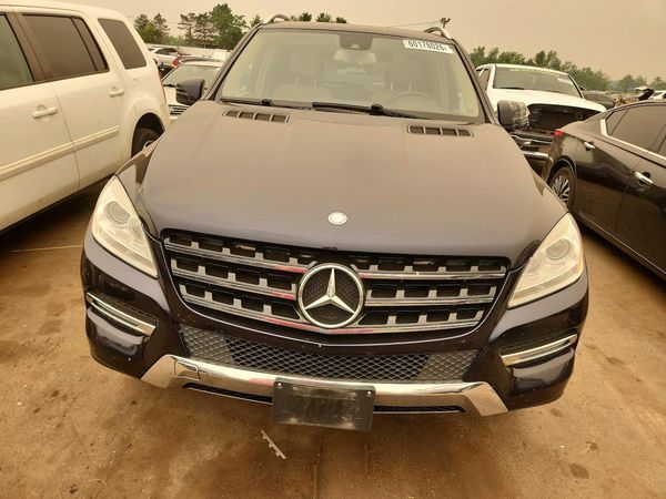 2014 MERCEDES-BENZ ML ML350 4-MATIC