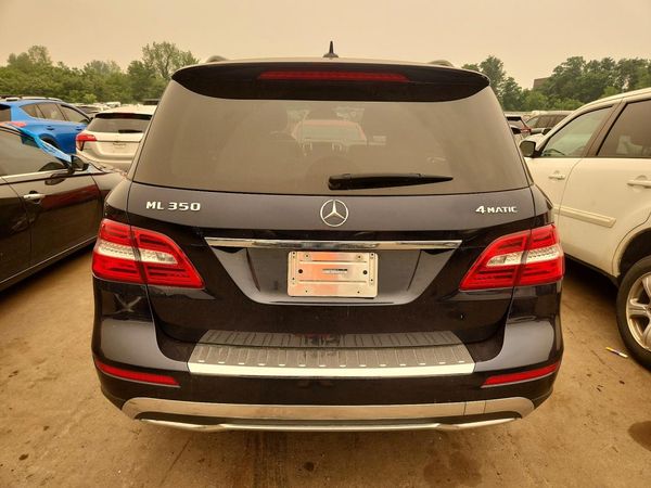 2014 MERCEDES-BENZ ML ML350 4-MATIC