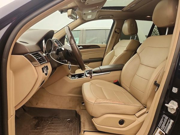 2014 MERCEDES-BENZ ML ML350 4-MATIC