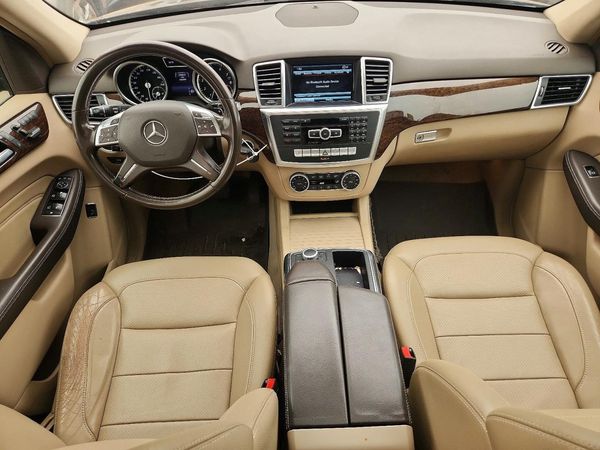 2014 MERCEDES-BENZ ML ML350 4-MATIC