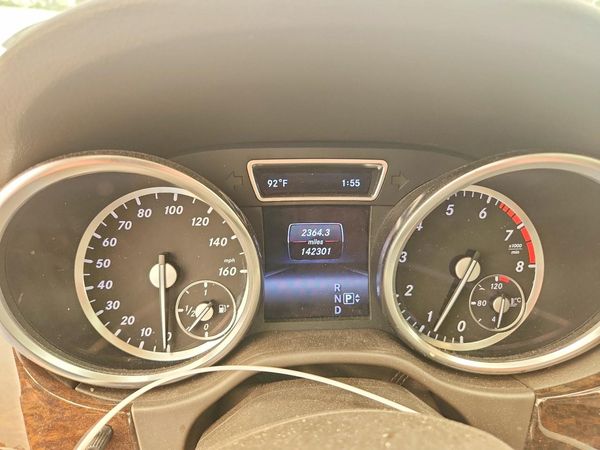 2014 MERCEDES-BENZ ML ML350 4-MATIC