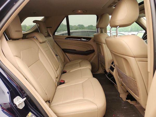 2014 MERCEDES-BENZ ML ML350 4-MATIC