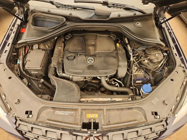 2014 MERCEDES-BENZ ML ML350 4-MATIC