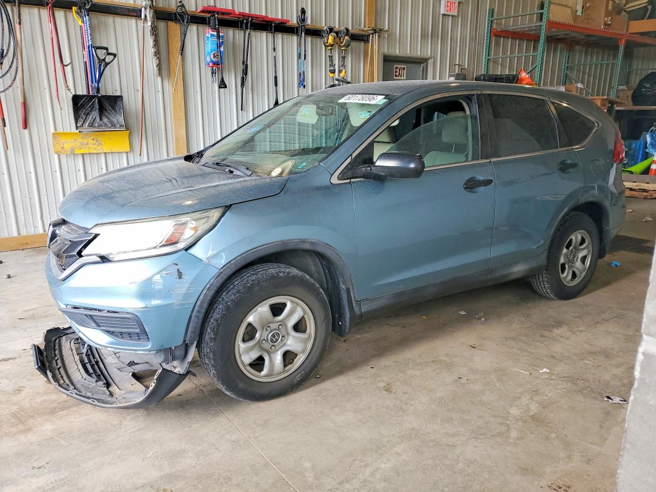 2015 HONDA CRV LX