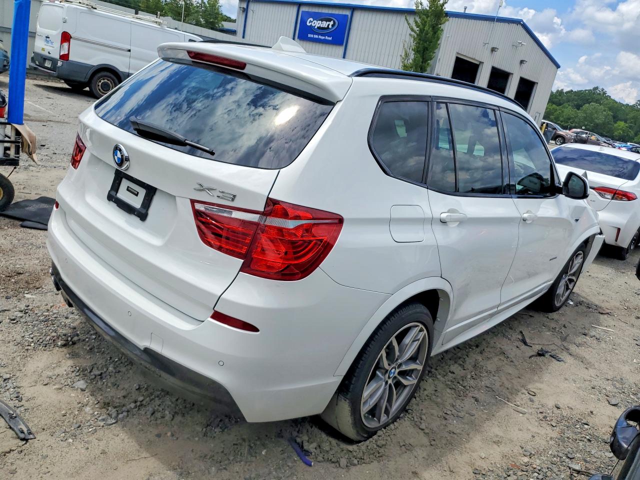 2016 BMW X3 xDrive28i