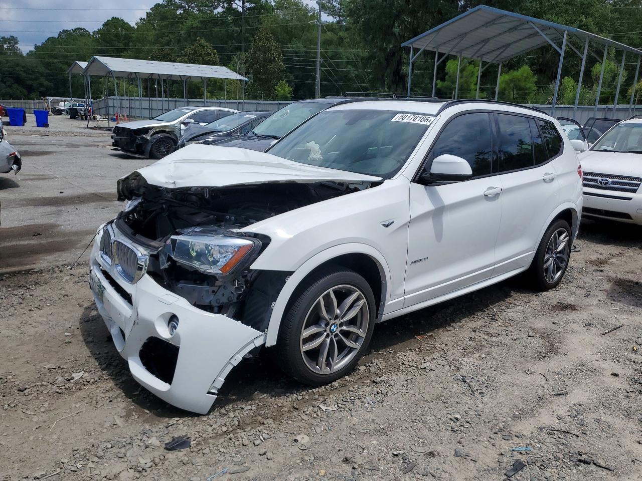 2016 BMW X3 xDrive28i