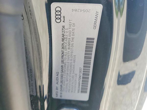 2016 AUDI S5 quattro Prestige