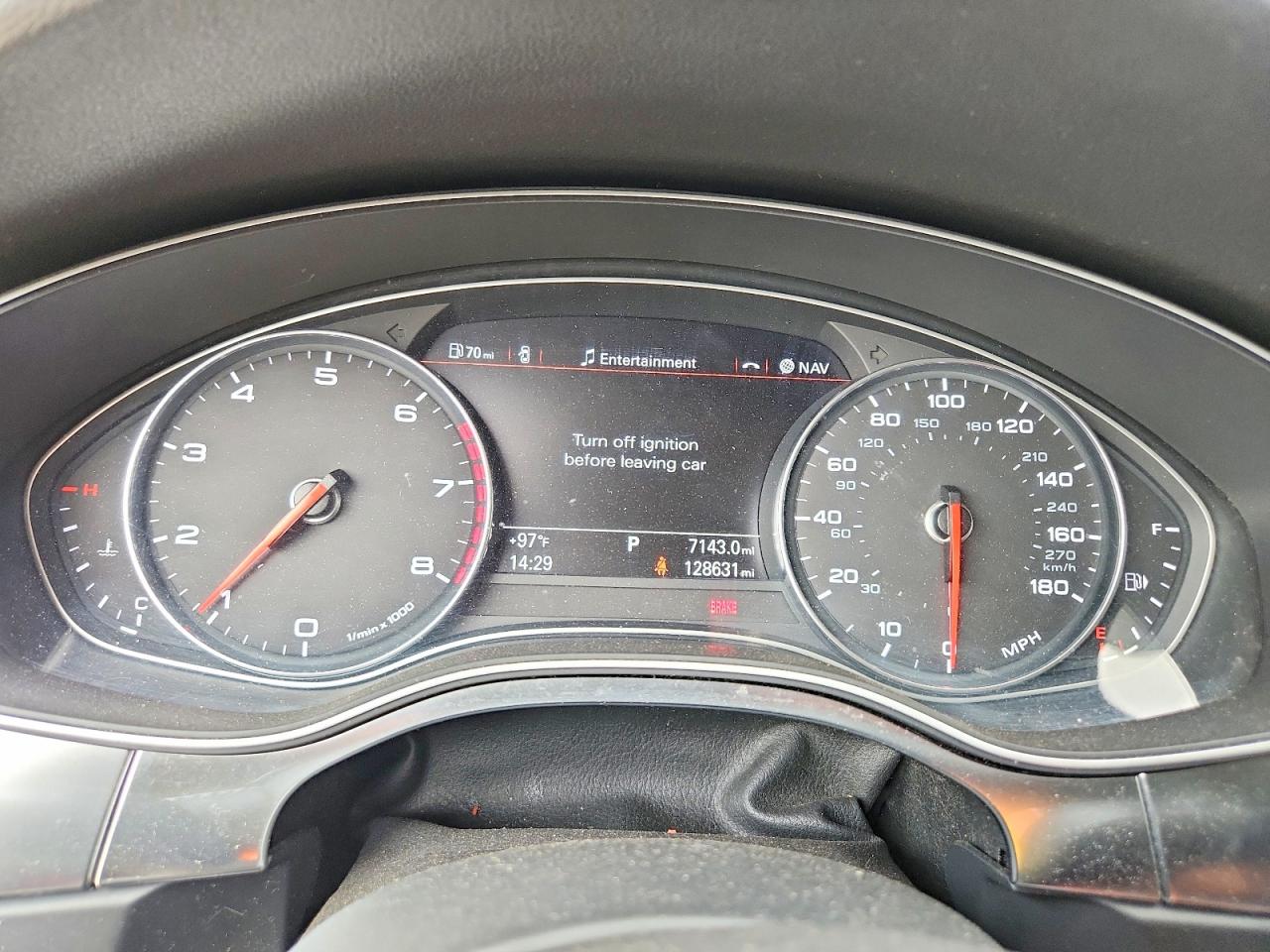 2014 AUDI A6 quattro Prestige