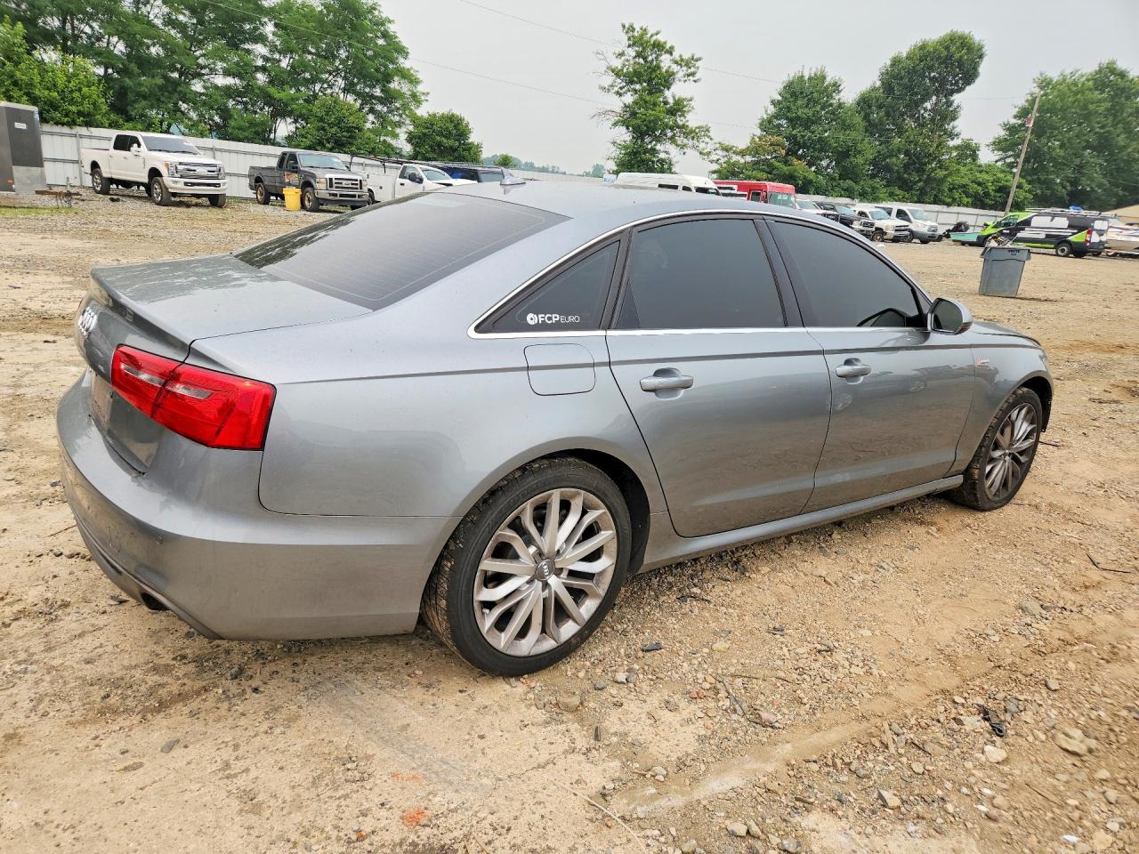 2014 AUDI A6 quattro Prestige