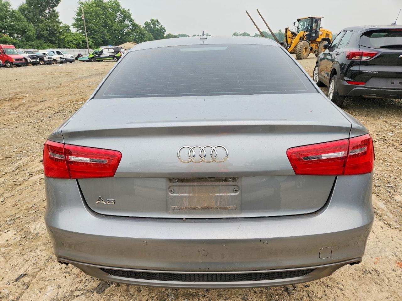 2014 AUDI A6 quattro Prestige